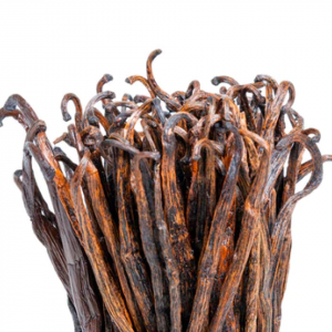 Rote Bourbon-Vanille