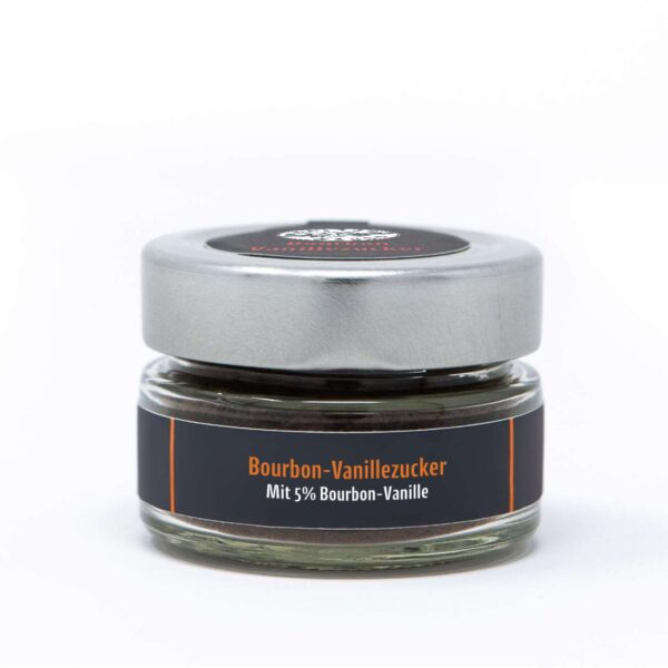 Bourbon-Vanillezucker (5%) - 50g im Schraubglas