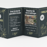 Vanillekiste Flyer